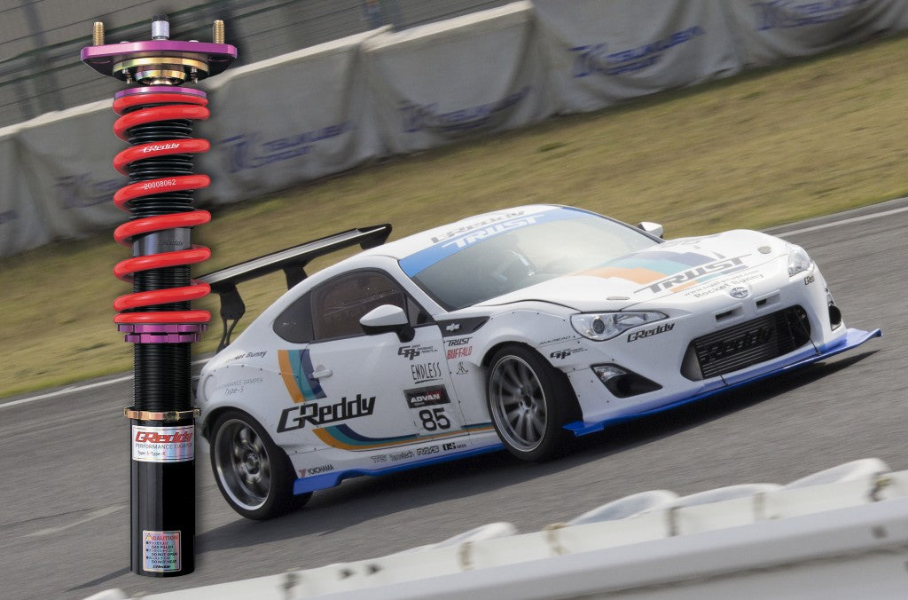 GREDDY GREDDY SUSPENSION PMD TY-PD-003 FOR TOYOTA COROLLA LEVIN SPRINTER TRUENO AE86 4A-GEU 14012203