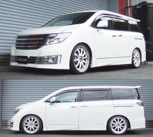 RS-R BEST-I COILOVER SUSPENSION RECOMMENDED SPRING RATE FOR NISSAN ELGRAND PNE52 BIN864M