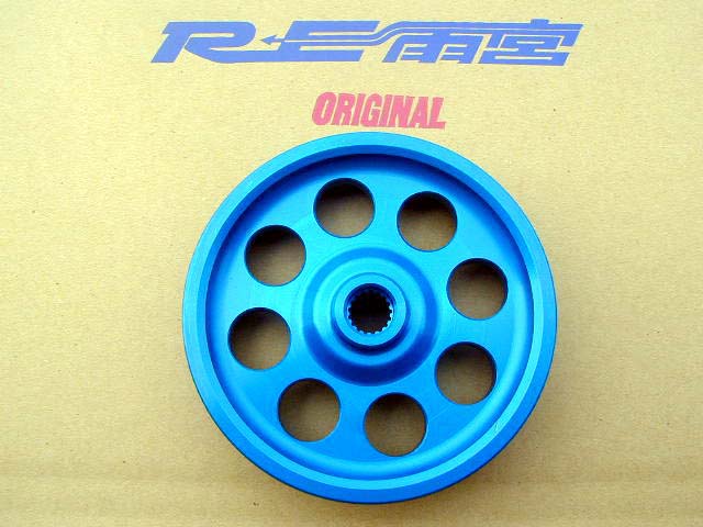 RE-AMEMIYA ALUMI POWER STEERING PULLEY FOR MAZDA RX-7 FD3S E0-022033-069