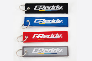 GREDDY PRE-FLIGHT KEYCHAIN VER.4 BLUE 18001993