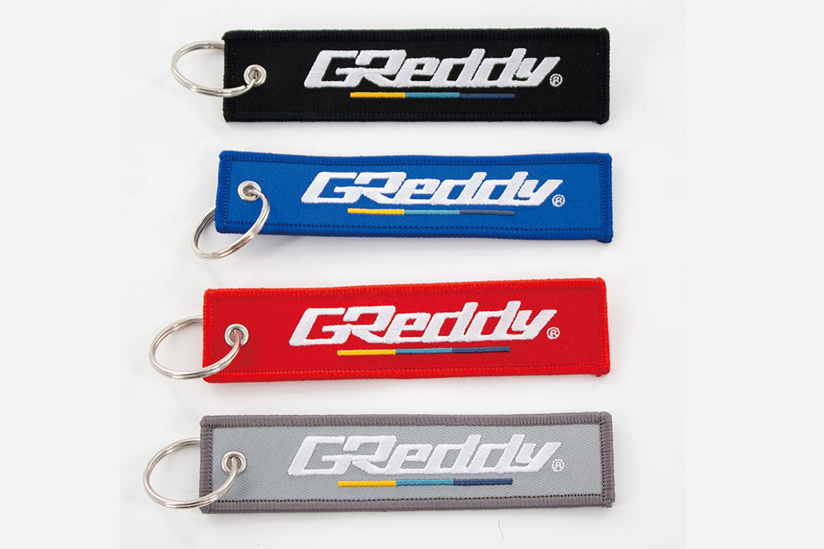 GREDDY PRE-FLIGHT KEYCHAIN VER.4 RED 18001994