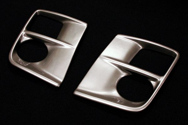 TOP SECRET FOG LAMP COVER – TITANIUM COLOR FOR TOYOTA PRIUS 30 TOP-SECRET-00541
