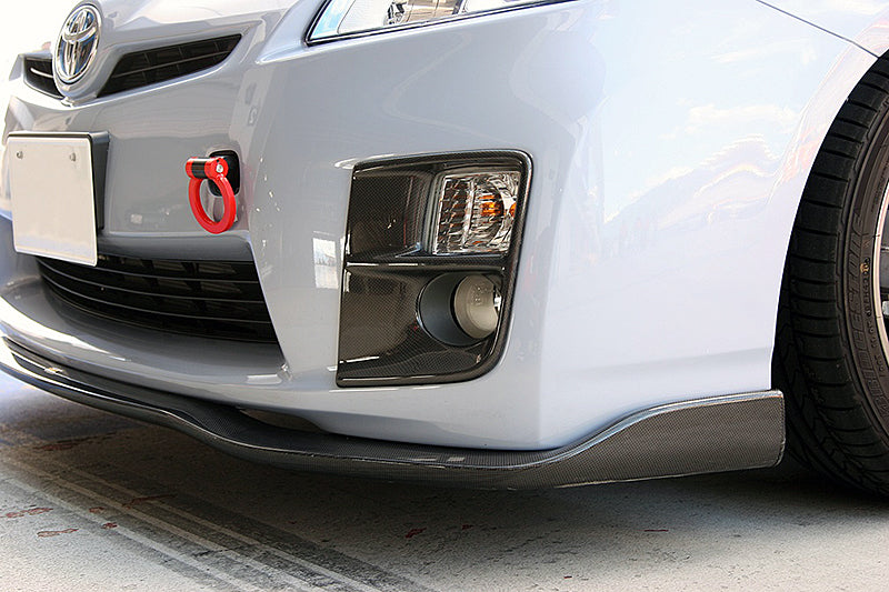 TOP SECRET TOWING HOOK – FRONT FOR TOYOTA PRIUS 30 TOP-SECRET-00543