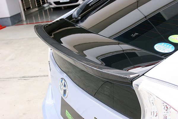 TOP SECRET REAR TRUNK SPOILER FRP FOR TOYOTA PRIUS 30 TOP-SECRET-00535