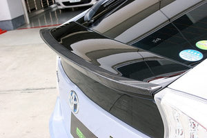 TOP SECRET REAR TRUNK SPOILER FRP FOR TOYOTA PRIUS 30 TOP-SECRET-00535