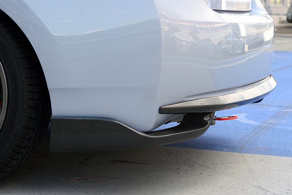 TOP SECRET REAR UNDER DIFFUSER FRP FOR TOYOTA PRIUS 30 TOP-SECRET-00537