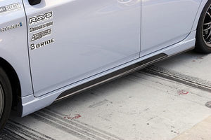 TOP SECRET SIDE STEP FRP FOR TOYOTA PRIUS 30 TOP-SECRET-00529