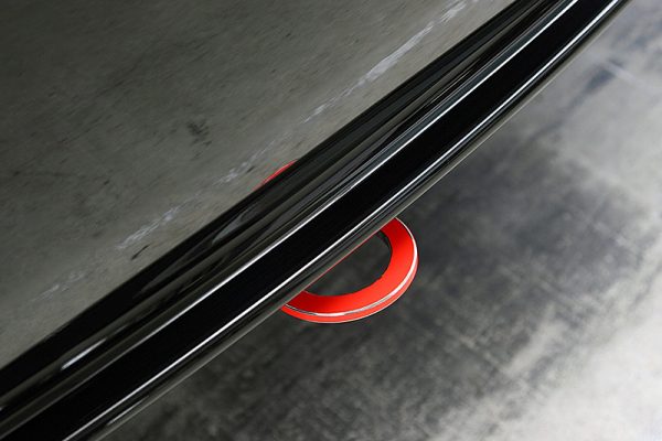 TOP SECRET TOWING HOOK – REAR FOR TOYOTA PRIUS 30 TOP-SECRET-00544