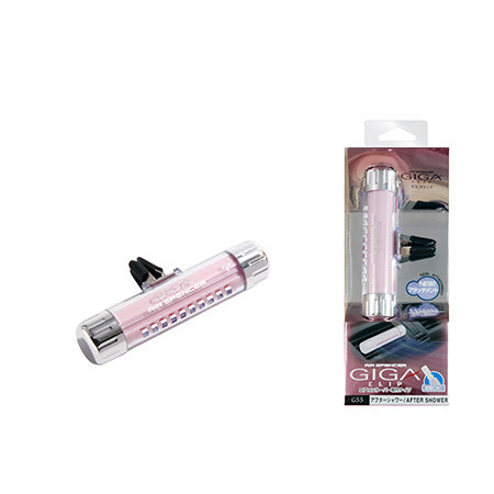 AIR SPENCER CAR AIR FRESHENER GIGA CLIP G55 AFTER SHOWER  FOR  56505