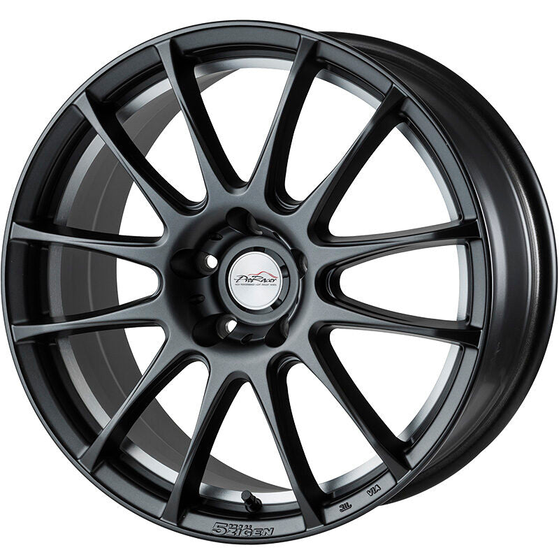 5ZIGEN PRO RACER Z-1 18X7.5 +50 5-114.3 MATT GUNMETA PRZ8755054MG