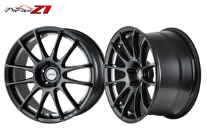 5ZIGEN PRO RACER Z-1 18X10.0 +25 5-114.3 MATT GUNMETA PRZ8102554MG
