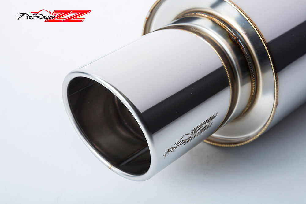 5ZIGEN PRORACER ZZ EXAUST FOR TOYOTA VITZ RS DBA-NCP91 PZT036