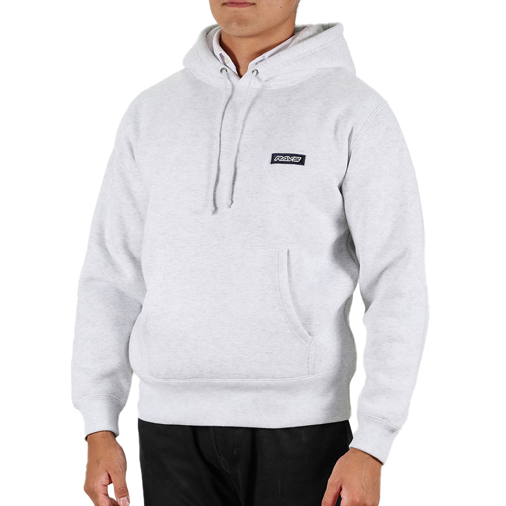 RAYS No.11 RAYS PULLOVER HOODIE 23A SIZE XL LIGHT GRAY 7409030020008