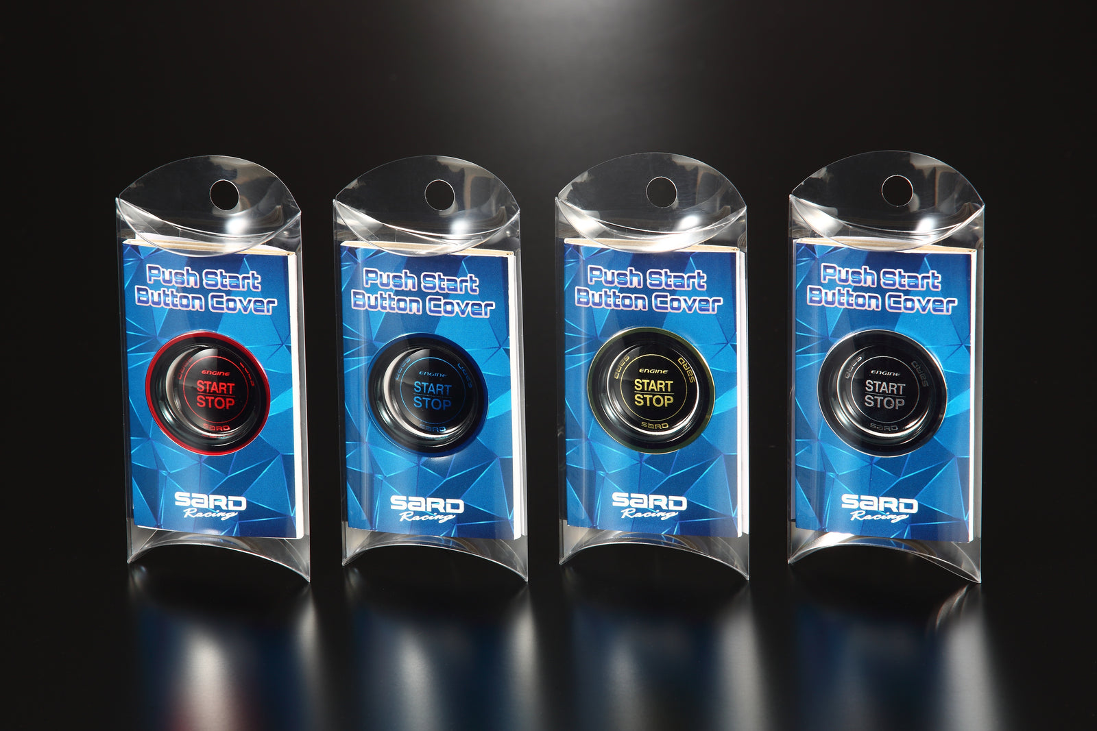 SARD PUSH START BUTTON COVER BLUE 00000-80300