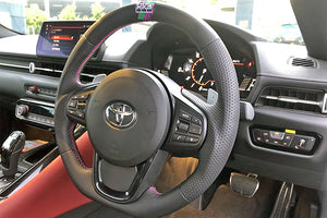 HKS REPLACEMENT STEERING WHEEL FOR TOYOTA SUPRA DB42 B58 51999-AT003