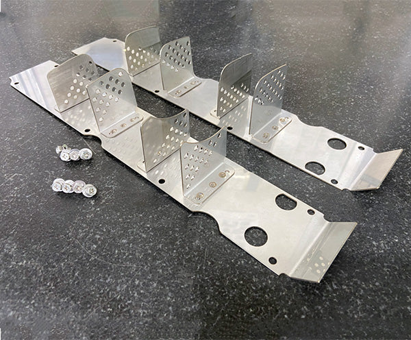 HKS CAM COVER BAFFLE PLATE FOR NISSAN SKYLINE GT-R BNR34 RB26DETT 22999-AN007