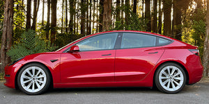 HKS HIPERMAX S COILOVER SUSPENSION FOR TESLA MODEL 3 3L23 3D3-3D7 80300-AA004