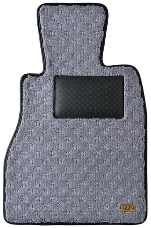 KARO QUEST COOL PURPLE LUGGAGE MATS FOR NISSAN FAIRLADY Z HZ34 QUEST-2693-PURPLE