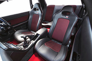 GARAGE ACTIVE ORIGINAL SEAT COVER BLACK BLACK FOR NISSAN SKYLINE GT-R BNR32 GARAGE-ACTIVE-00013