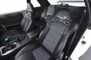 GARAGE ACTIVE ORIGINAL SEAT COVER BLACK BLUE FOR NISSAN SKYLINE GT-R BNR34 GARAGE-ACTIVE-00017