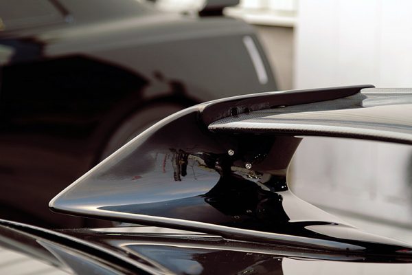 TOP SECRET ADJUSTABLE REAR WING CARBON FOR NISSAN GT-R R35 TOP-SECRET-00127