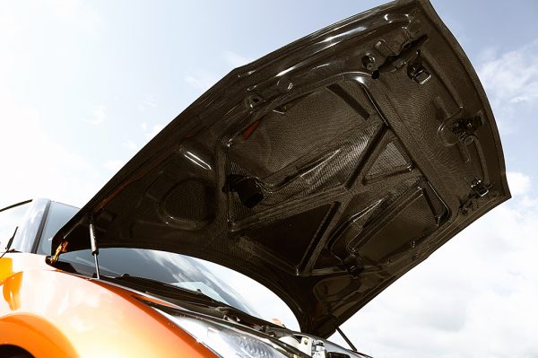 TOP SECRET AERO BONNET CARBON FOR NISSAN GT-R R35 TOP-SECRET-00104