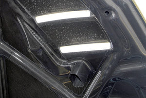 TOP SECRET AERO BONNET FRP FOR NISSAN GT-R R35 TOP-SECRET-00103