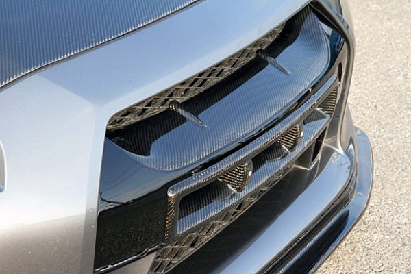 TOP SECRET CARBON INTAKE GRILL FOR NISSAN GT-R R35 TOP-SECRET-00100