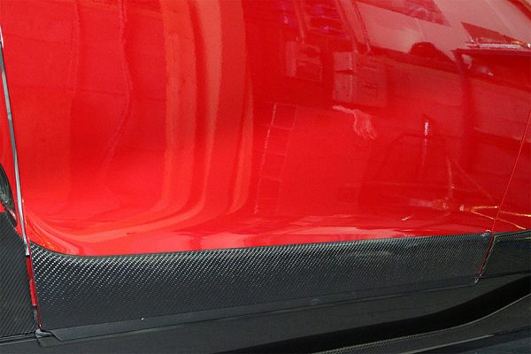 TOP SECRET CARBON SIDE PANEL FOR NISSAN GT-R R35 TOP-SECRET-00114