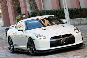 TOP SECRET FRONT DIFFUSER FOR EARLY MODEL FOR NISSAN GT-R R35 TOP-SECRET-00095