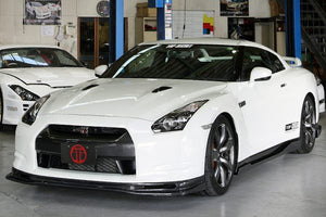 TOP SECRET FRONT DIFFUSER FOR EARLY MODEL FOR NISSAN GT-R R35 TOP-SECRET-00095