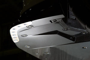 TOP SECRET FRONT DIFFUSER FOR EARLY MODEL FOR NISSAN GT-R R35 TOP-SECRET-00095