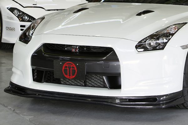 TOP SECRET FRONT DIFFUSER FOR EARLY MODEL FOR NISSAN GT-R R35 TOP-SECRET-00095