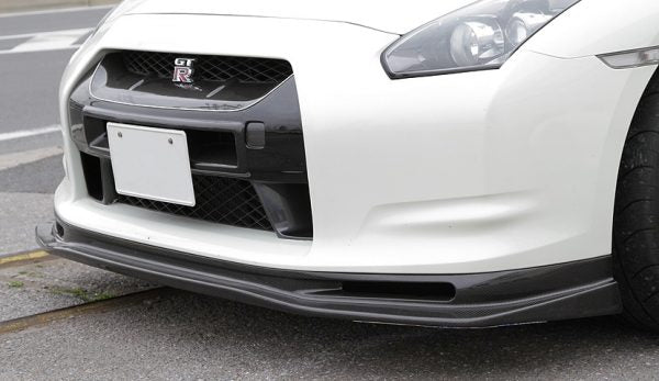 TOP SECRET FRONT DIFFUSER FOR EARLY MODEL FOR NISSAN GT-R R35 TOP-SECRET-00095