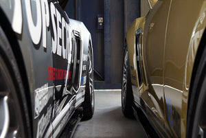 TOP SECRET FRONT WIDE FENDER TYPE 2 HALF CARBON FOR NISSAN GT-R R35 TOP-SECRET-00110