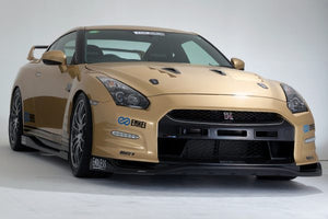 TOP SECRET FULL BUMPER KIT VER.1 FOR NISSAN GT-R R35 TOP-SECRET-00094
