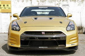 TOP SECRET FULL BUMPER KIT VER.1 FOR NISSAN GT-R R35 TOP-SECRET-00094