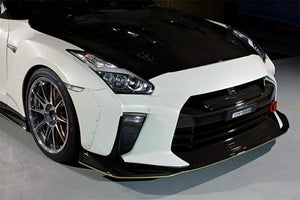 TOP SECRET M17 FRONT WIDE FENDER TYPE 3 FRP FOR NISSAN GT-R R35 TOP-SECRET-00085