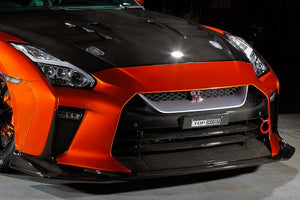 TOP SECRET M17 FULL BUMPER KIT FRP FOR NISSAN GT-R R35 TOP-SECRET-00074