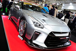 TOP SECRET M17 FULL BUMPER KIT FRP FOR NISSAN GT-R R35 TOP-SECRET-00074