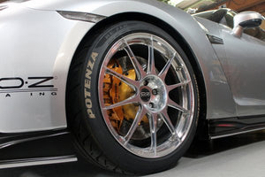 TOP SECRET O・Z 35 GT-R SF TOPSECRET 20X10 38 5X114.3 CERAMIC POLISH FOR NISSAN GT-R R35 TOP-SECRET-00181