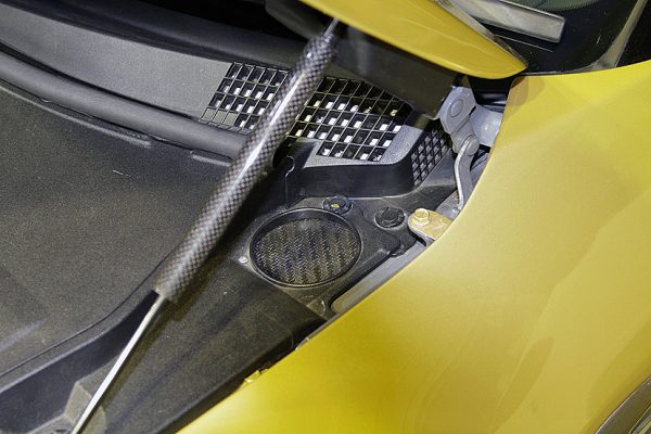 TOP SECRET POP-UP CANCELLER FOR NISSAN GT-R R35 TOP-SECRET-00174