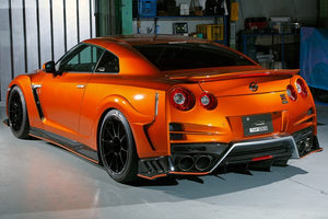 TOP SECRET M17 REAR BUMPER FRP FOR NISSAN GT-R R35 TOP-SECRET-00083