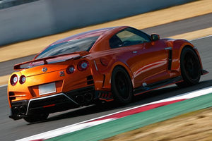 TOP SECRET M17 REAR BUMPER FRP FOR NISSAN GT-R R35 TOP-SECRET-00083