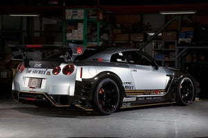 TOP SECRET REAR OVER FENDER CARBON FOR NISSAN GT-R R35 TOP-SECRET-00125