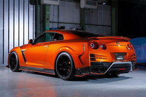 TOP SECRET M17 REAR OVER FENDER CARBON FOR NISSAN GT-R R35 TOP-SECRET-00088