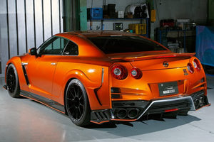 TOP SECRET M17 REAR OVER FENDER CARBON FOR NISSAN GT-R R35 TOP-SECRET-00088