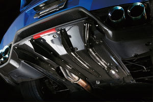 TOP SECRET REAR UNDER FIN FOR NISSAN GT-R R35 TOP-SECRET-00118