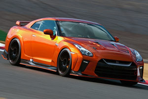 TOP SECRET SIDE DIFFUSER VER.2 CARBON FOR NISSAN GT-R R35 TOP-SECRET-00090