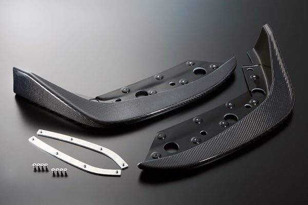 TOP SECRET UNDER CANARD FOR NISSAN GT-R R35 TOP-SECRET-00102